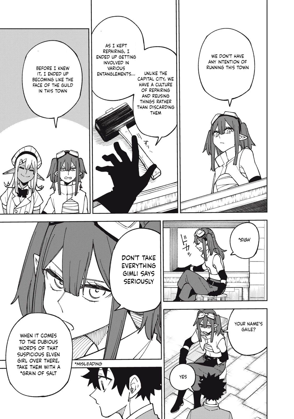 My S-Rank Party Fired Me for Being a Cursificer ~ I Can Only Make “Cursed Items”, but They’re Artifact Class! Chapter 13.1 - Page 13 in English