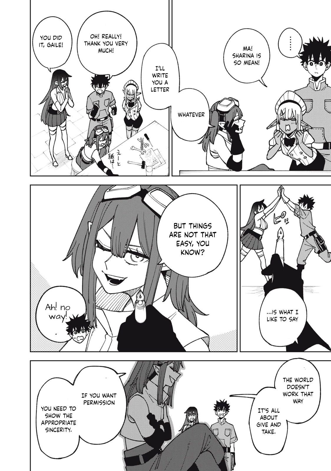 My S-Rank Party Fired Me for Being a Cursificer ~ I Can Only Make “Cursed Items”, but They’re Artifact Class! Chapter 13.1 - Page 14 in English