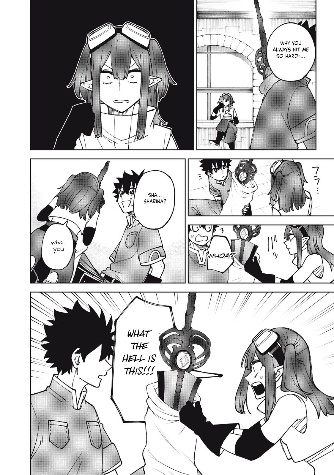 My S-Rank Party Fired Me for Being a Cursificer ~ I Can Only Make “Cursed Items”, but They’re Artifact Class! Chapter 13.1 - Page 16 in English