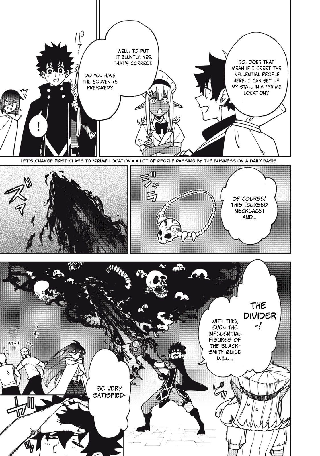 My S-Rank Party Fired Me for Being a Cursificer ~ I Can Only Make “Cursed Items”, but They’re Artifact Class! Chapter 13.1 - Page 3 in English