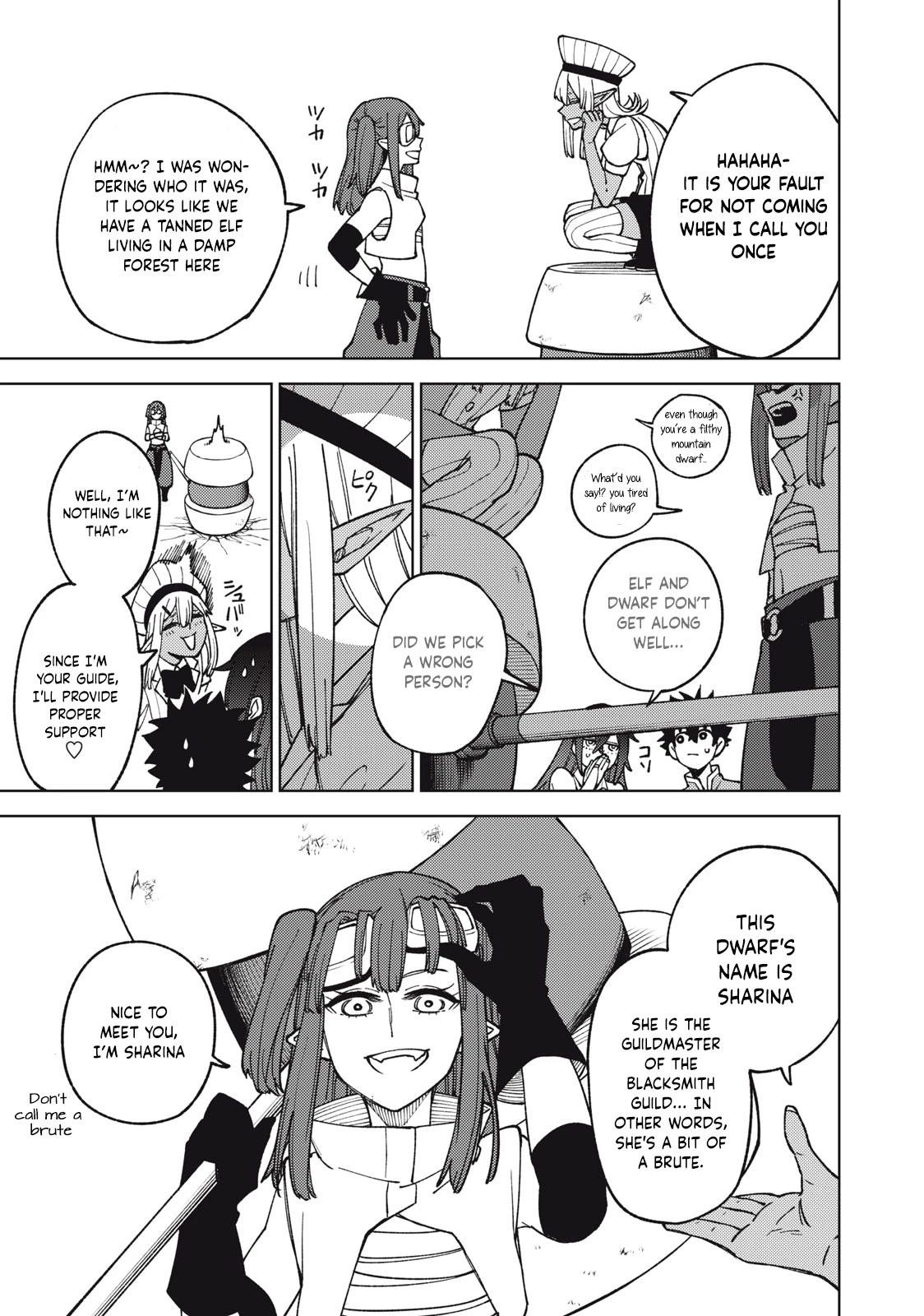 My S-Rank Party Fired Me for Being a Cursificer ~ I Can Only Make “Cursed Items”, but They’re Artifact Class! Chapter 13.1 - Page 9 in English