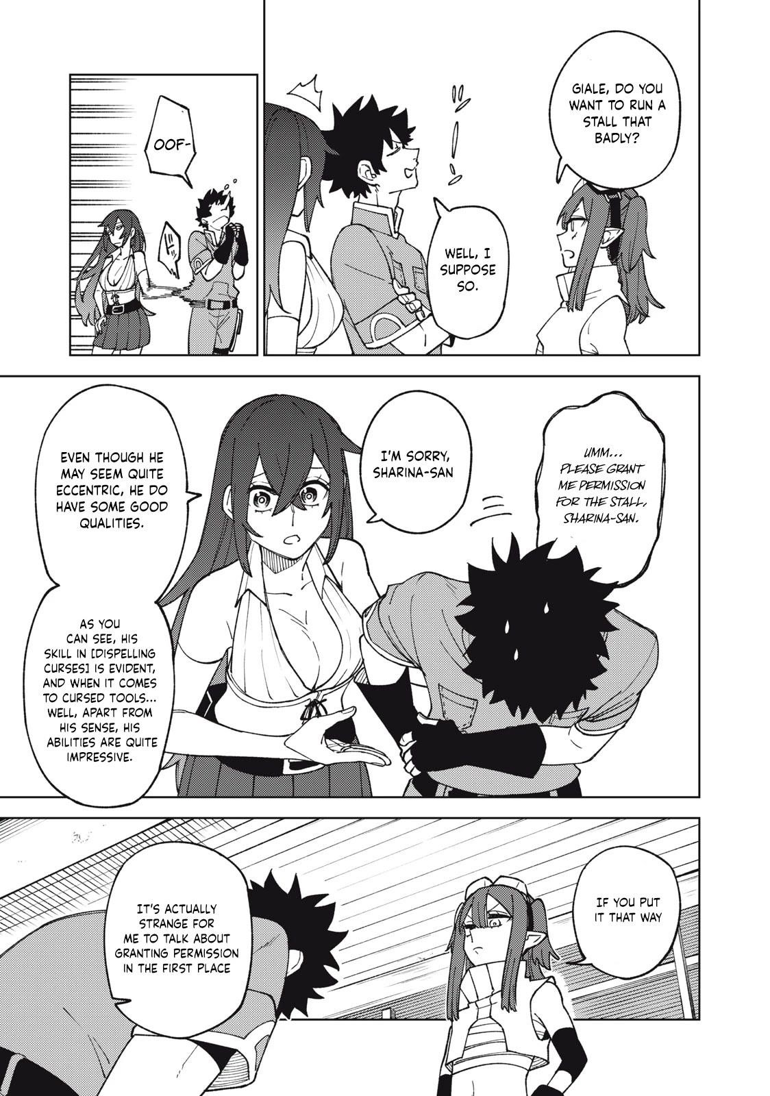 My S-Rank Party Fired Me for Being a Cursificer ~ I Can Only Make “Cursed Items”, but They’re Artifact Class! Chapter 13.2 - Page 13 in English