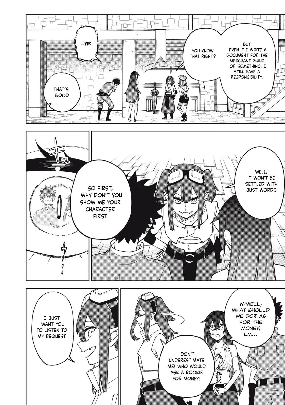 My S-Rank Party Fired Me for Being a Cursificer ~ I Can Only Make “Cursed Items”, but They’re Artifact Class! Chapter 13.2 - Page 14 in English