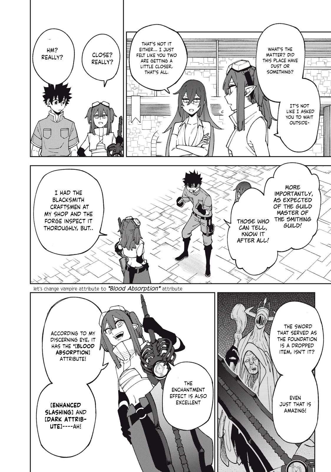 My S-Rank Party Fired Me for Being a Cursificer ~ I Can Only Make “Cursed Items”, but They’re Artifact Class! Chapter 13.2 - Page 4 in English