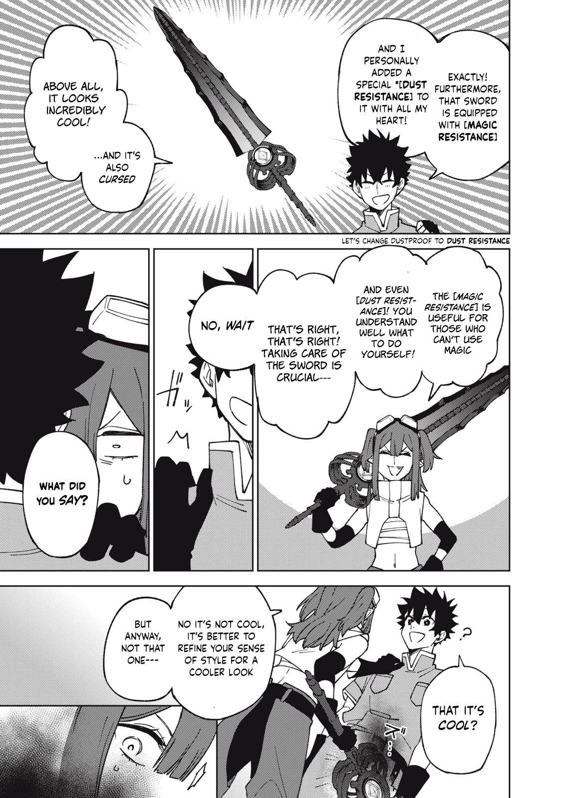 My S-Rank Party Fired Me for Being a Cursificer ~ I Can Only Make “Cursed Items”, but They’re Artifact Class! Chapter 13.2 - Page 7 in English