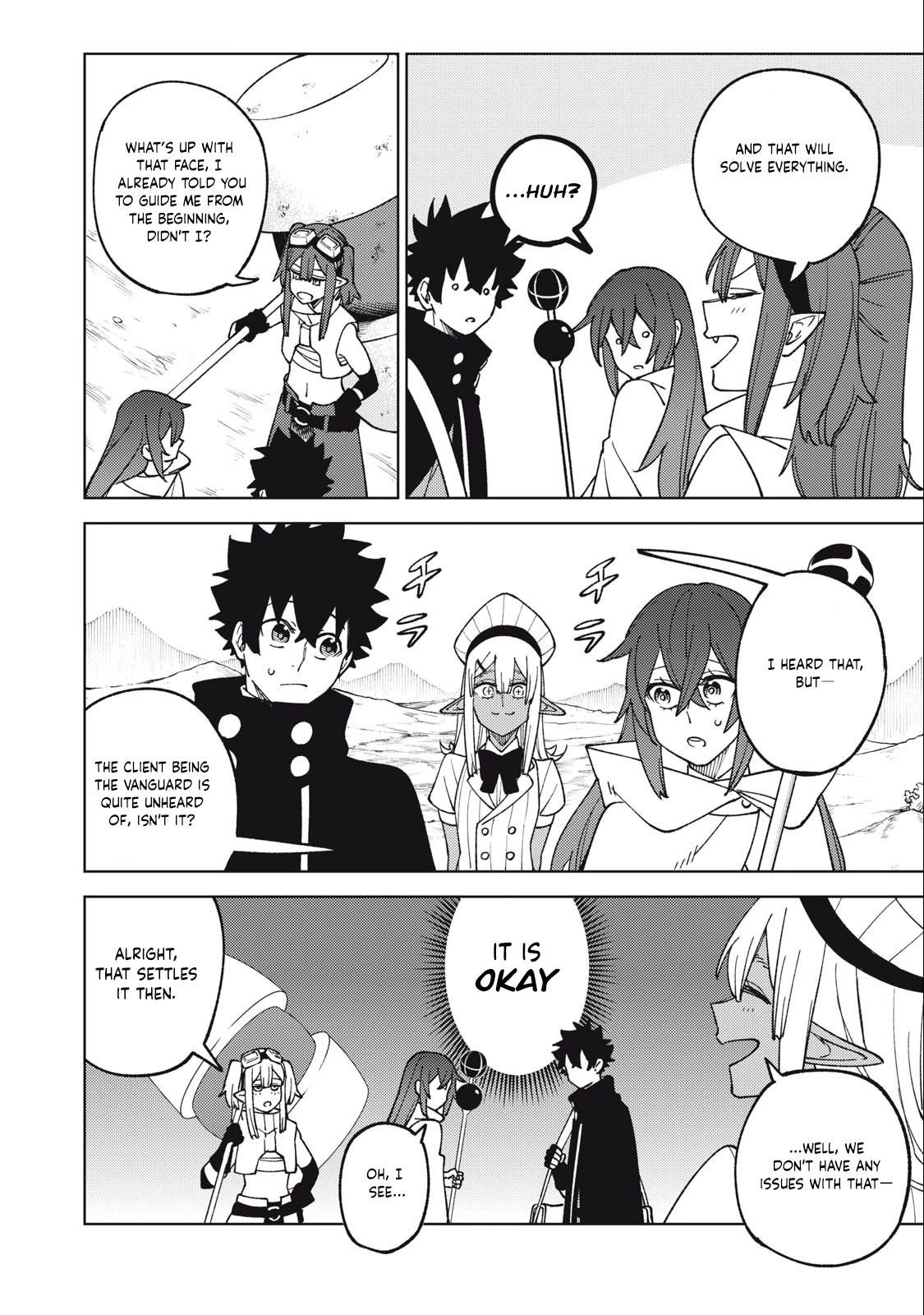 My S-Rank Party Fired Me for Being a Cursificer ~ I Can Only Make “Cursed Items”, but They’re Artifact Class! Chapter 14.1 - Page 14 in English