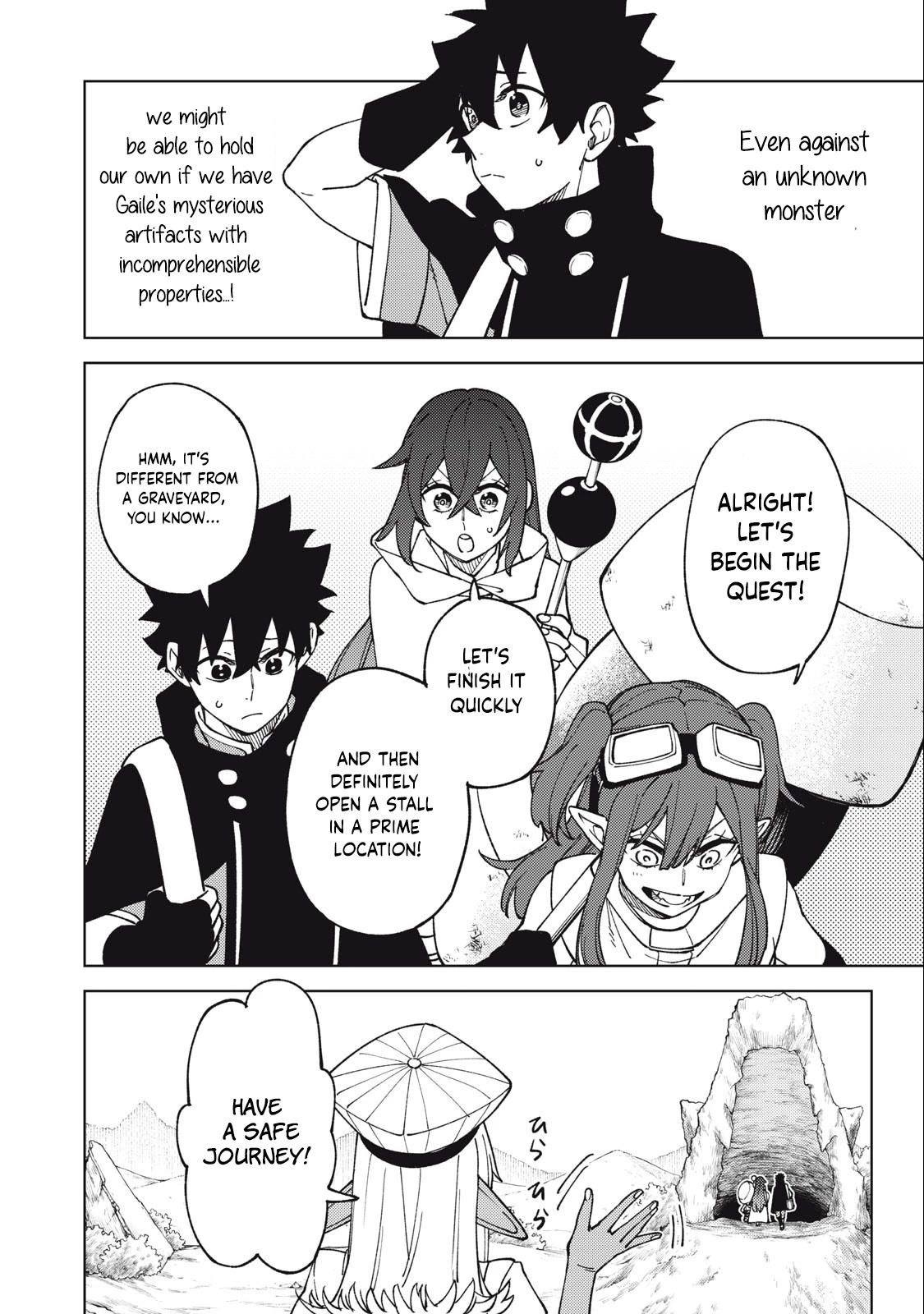 My S-Rank Party Fired Me for Being a Cursificer ~ I Can Only Make “Cursed Items”, but They’re Artifact Class! Chapter 14.1 - Page 16 in English