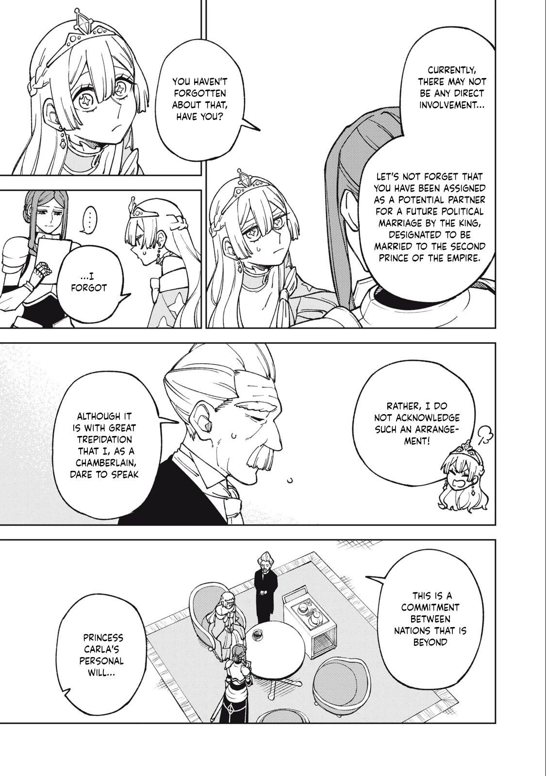 My S-Rank Party Fired Me for Being a Cursificer ~ I Can Only Make “Cursed Items”, but They’re Artifact Class! Chapter 14.1 - Page 3 in English