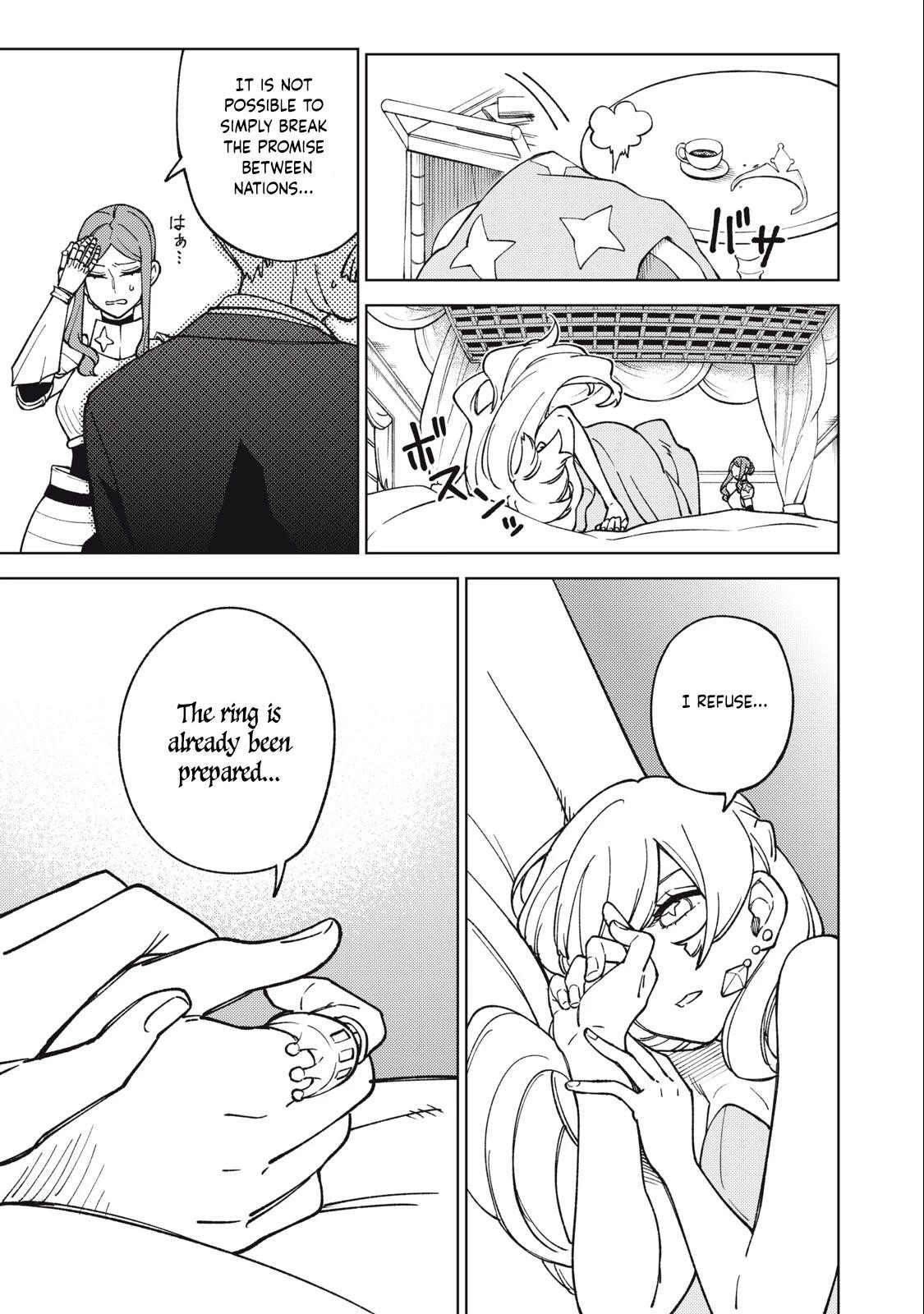 My S-Rank Party Fired Me for Being a Cursificer ~ I Can Only Make “Cursed Items”, but They’re Artifact Class! Chapter 14.1 - Page 7 in English