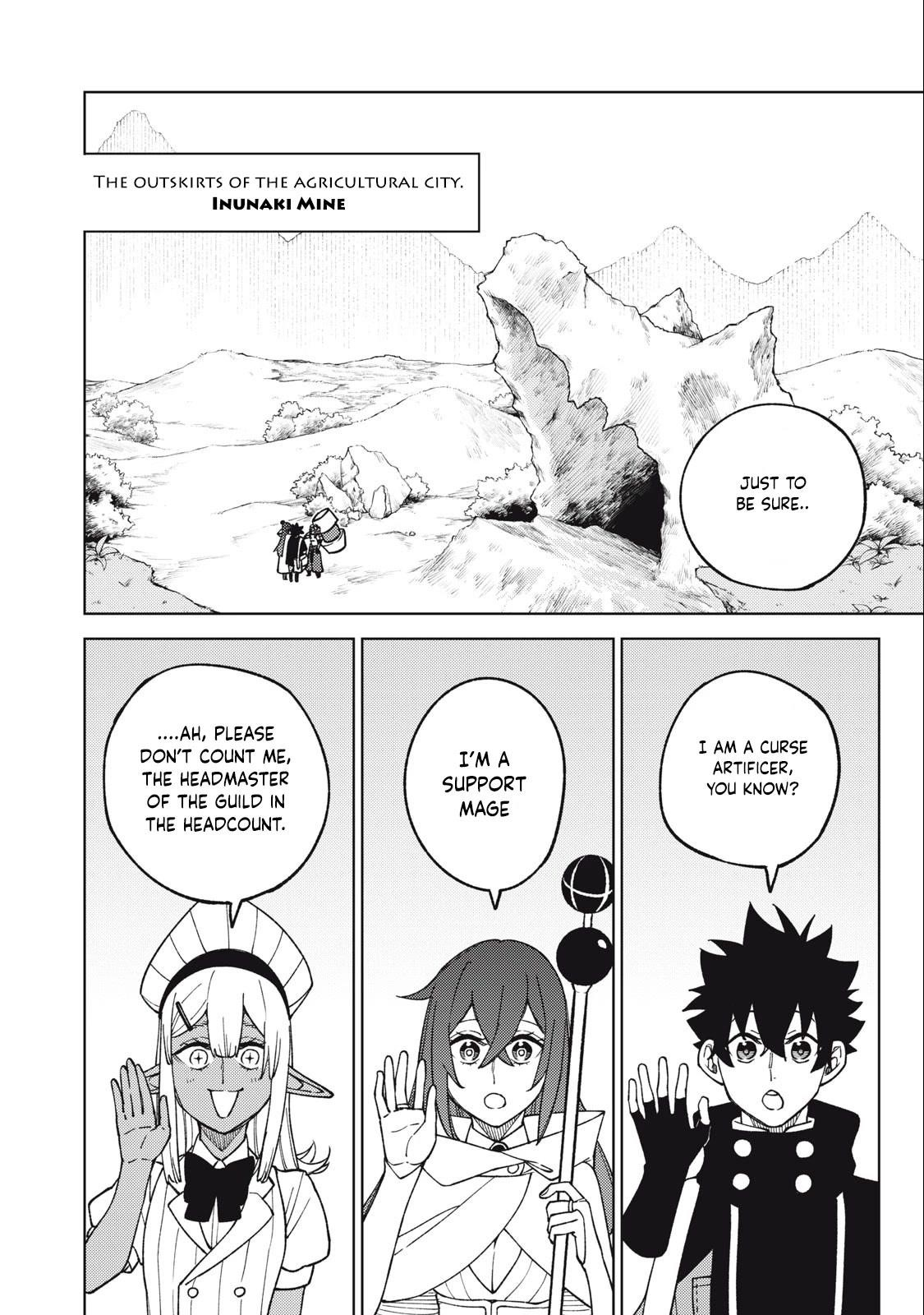 My S-Rank Party Fired Me for Being a Cursificer ~ I Can Only Make “Cursed Items”, but They’re Artifact Class! Chapter 14.1 - Page 8 in English