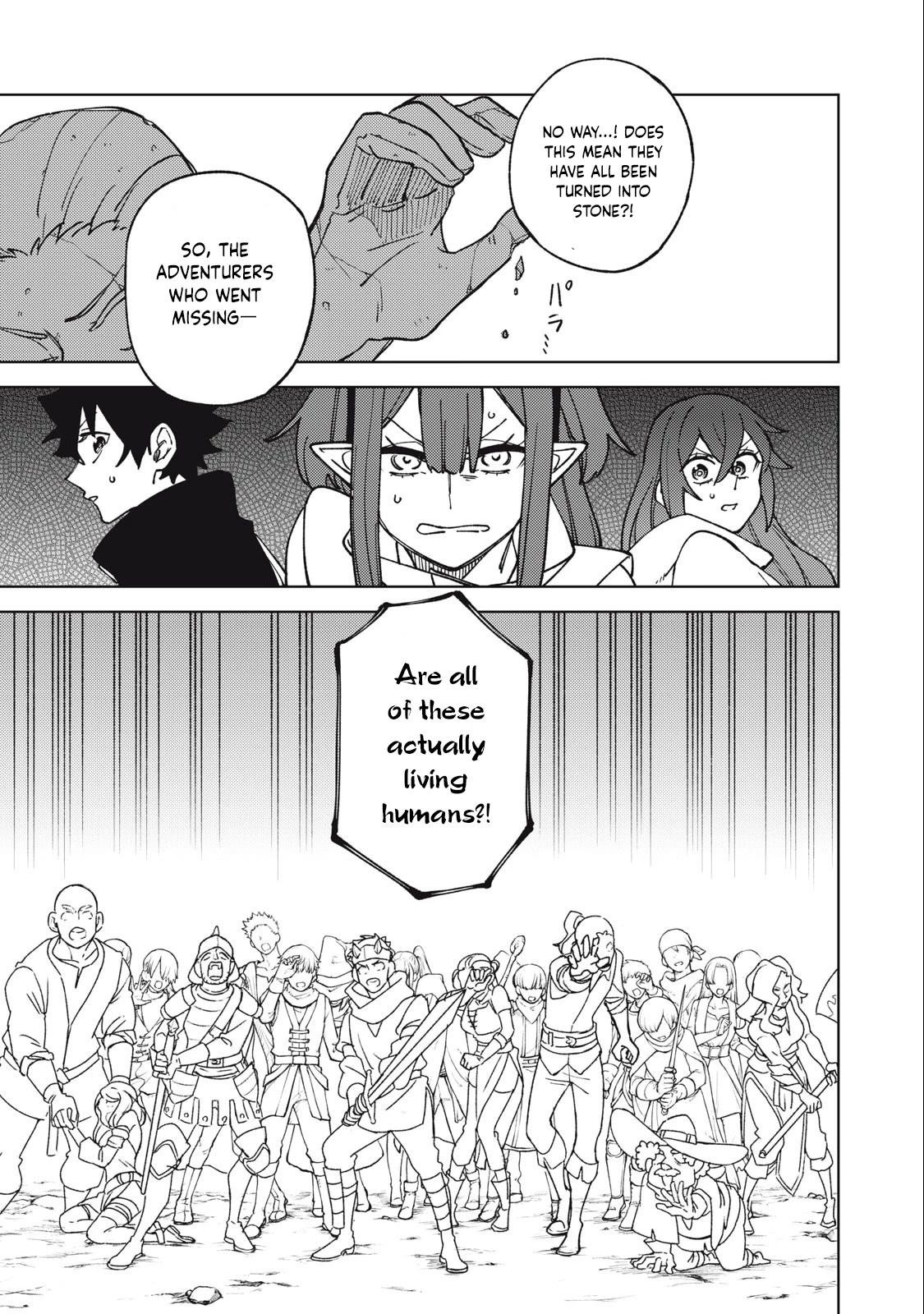 My S-Rank Party Fired Me for Being a Cursificer ~ I Can Only Make “Cursed Items”, but They’re Artifact Class! Chapter 14.2 - Page 11 in English