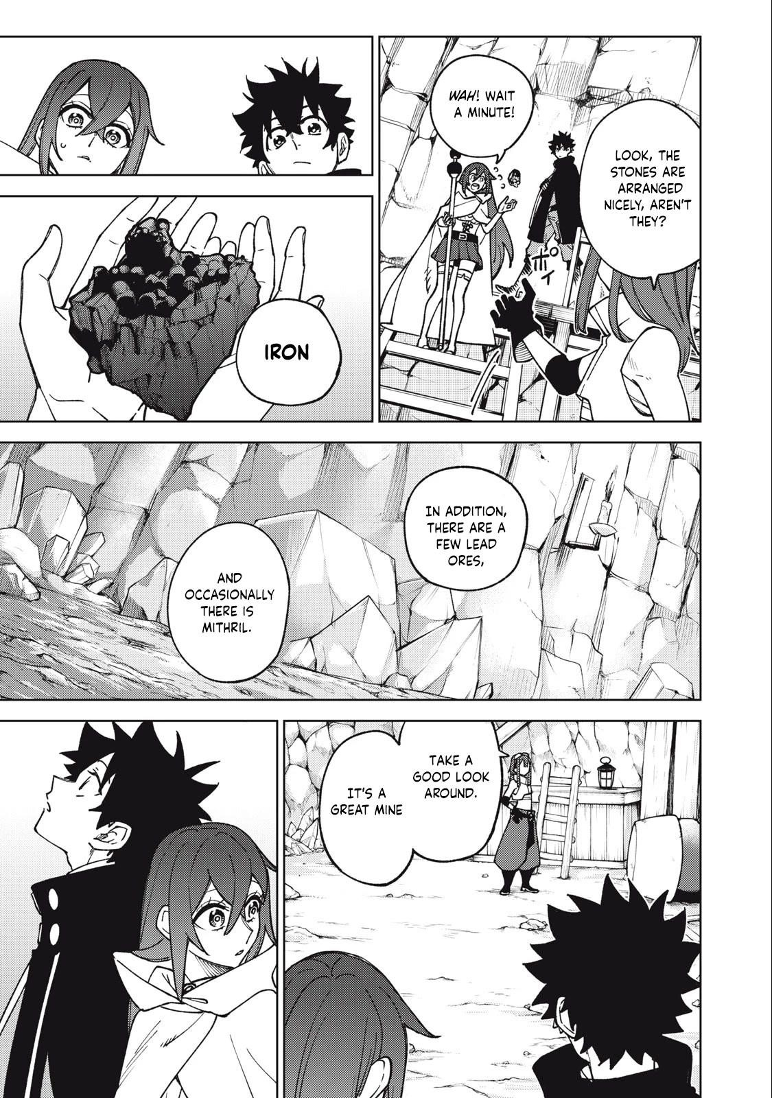 My S-Rank Party Fired Me for Being a Cursificer ~ I Can Only Make “Cursed Items”, but They’re Artifact Class! Chapter 14.2 - Page 3 in English