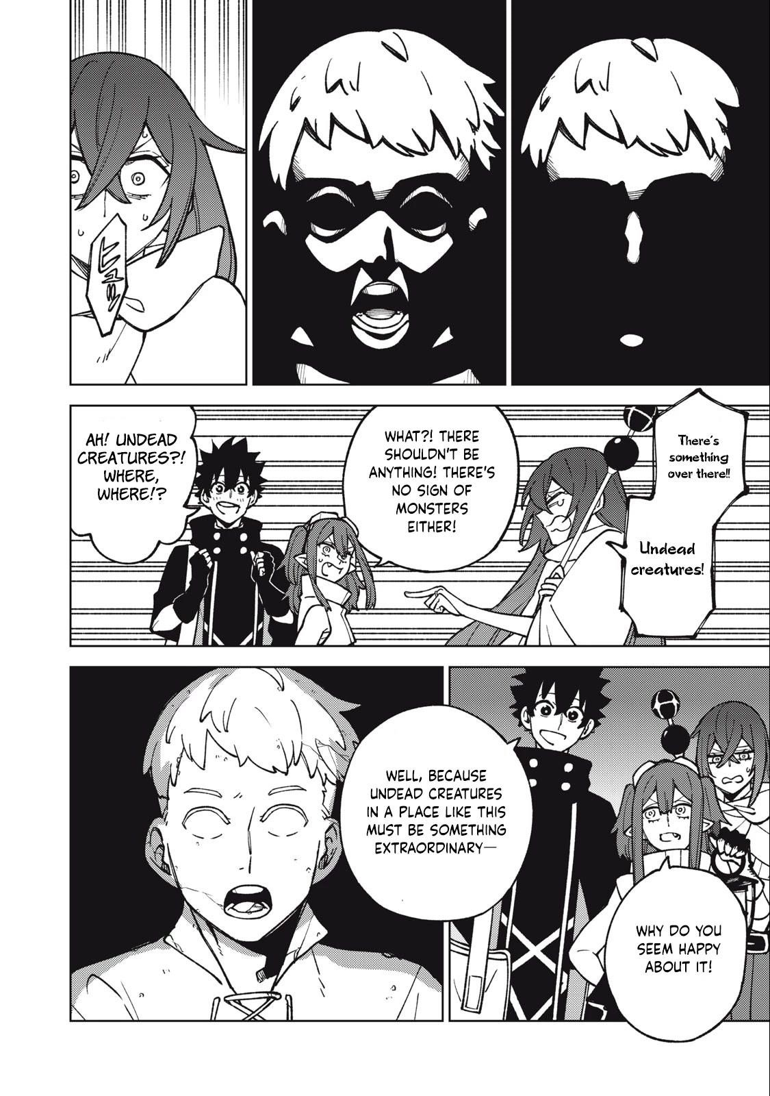 My S-Rank Party Fired Me for Being a Cursificer ~ I Can Only Make “Cursed Items”, but They’re Artifact Class! Chapter 14.2 - Page 6 in English