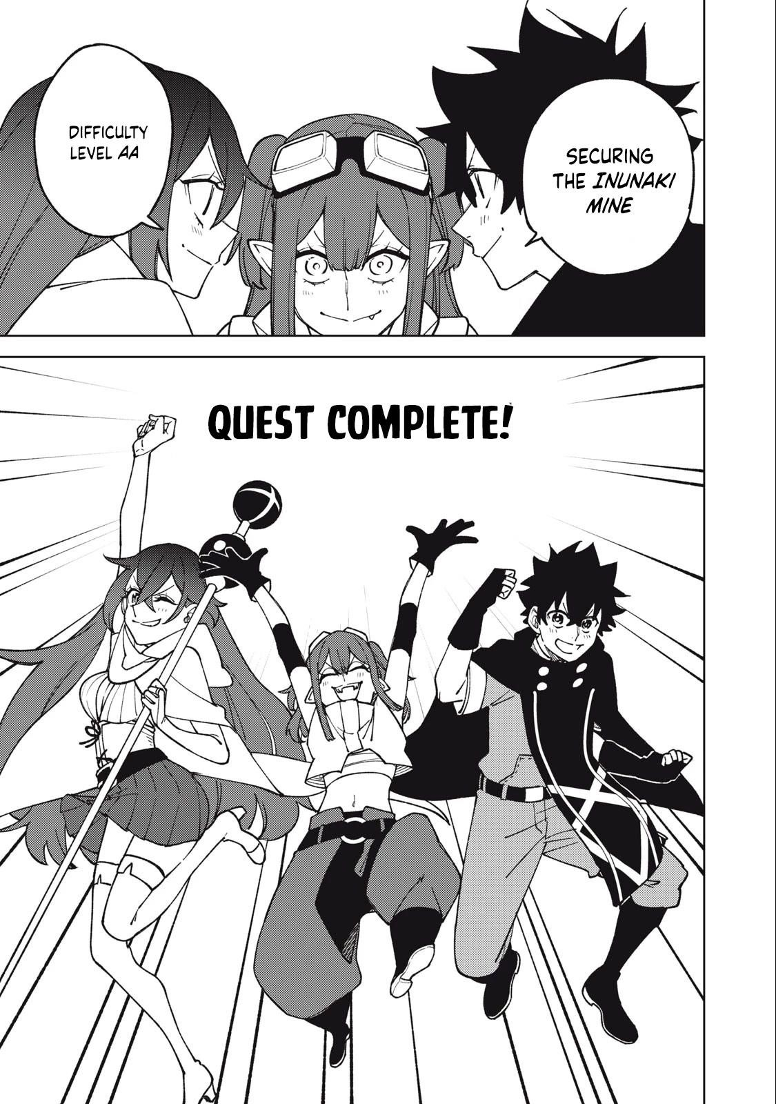 My S-Rank Party Fired Me for Being a Cursificer ~ I Can Only Make “Cursed Items”, but They’re Artifact Class! Chapter 15.1 - Page 15 in English