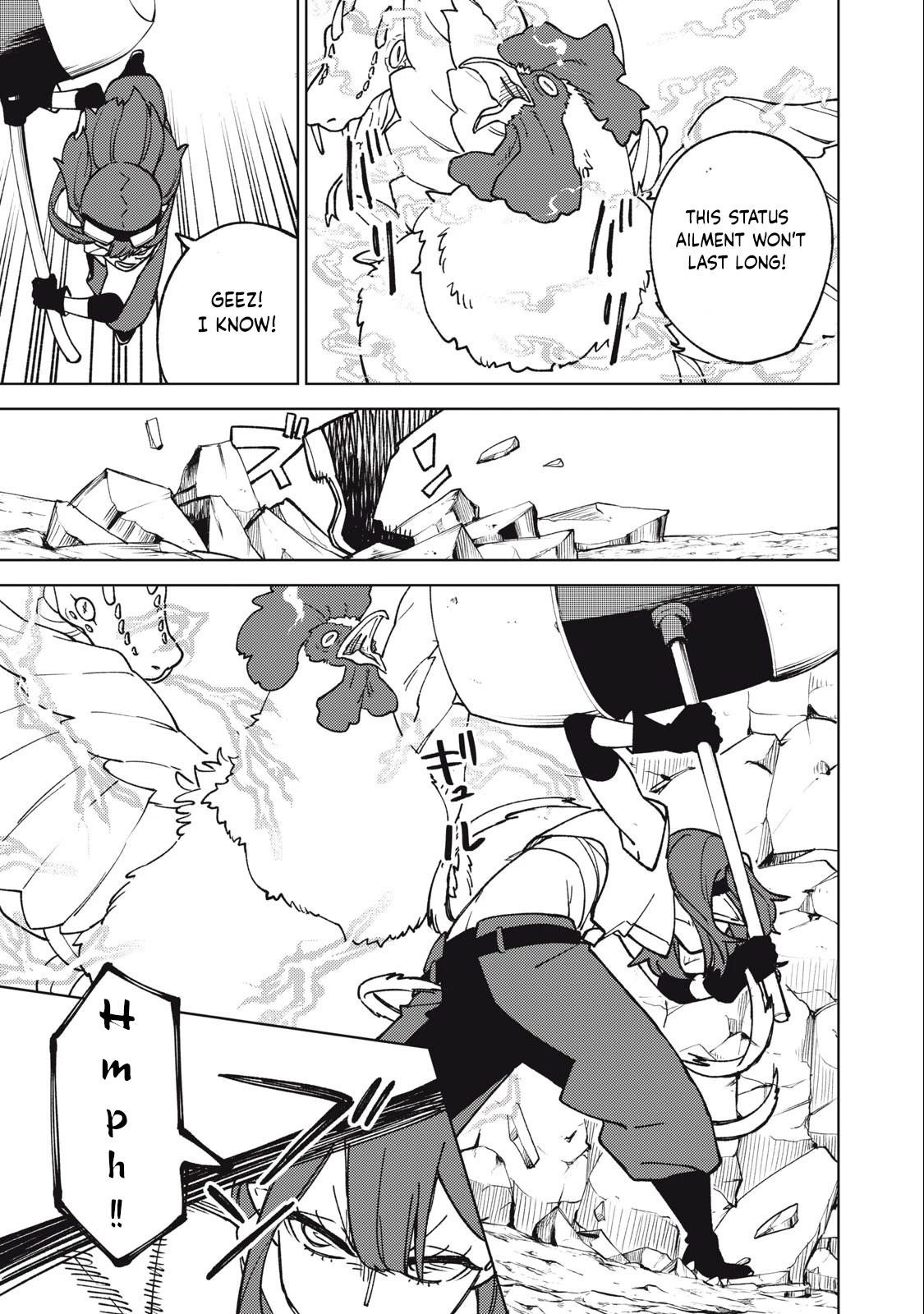 My S-Rank Party Fired Me for Being a Cursificer ~ I Can Only Make “Cursed Items”, but They’re Artifact Class! Chapter 15.1 - Page 3 in English