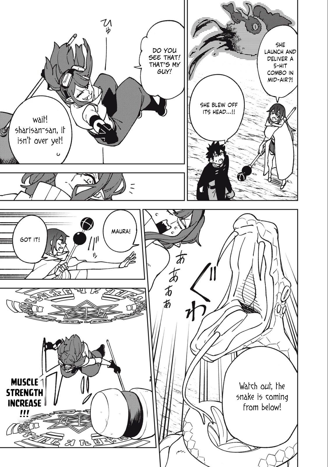 My S-Rank Party Fired Me for Being a Cursificer ~ I Can Only Make “Cursed Items”, but They’re Artifact Class! Chapter 15.1 - Page 5 in English