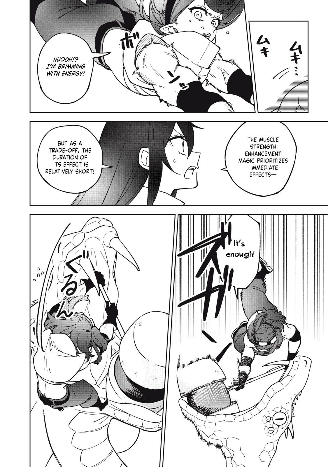My S-Rank Party Fired Me for Being a Cursificer ~ I Can Only Make “Cursed Items”, but They’re Artifact Class! Chapter 15.1 - Page 6 in English