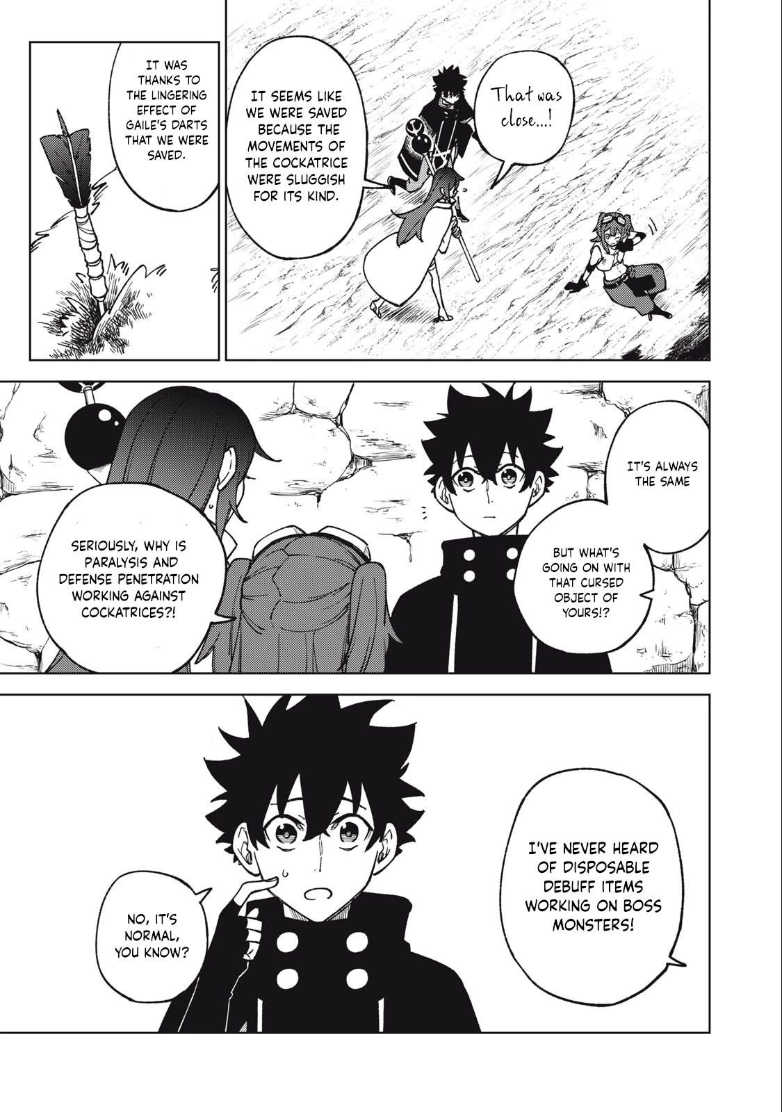 My S-Rank Party Fired Me for Being a Cursificer ~ I Can Only Make “Cursed Items”, but They’re Artifact Class! Chapter 15.1 - Page 9 in English