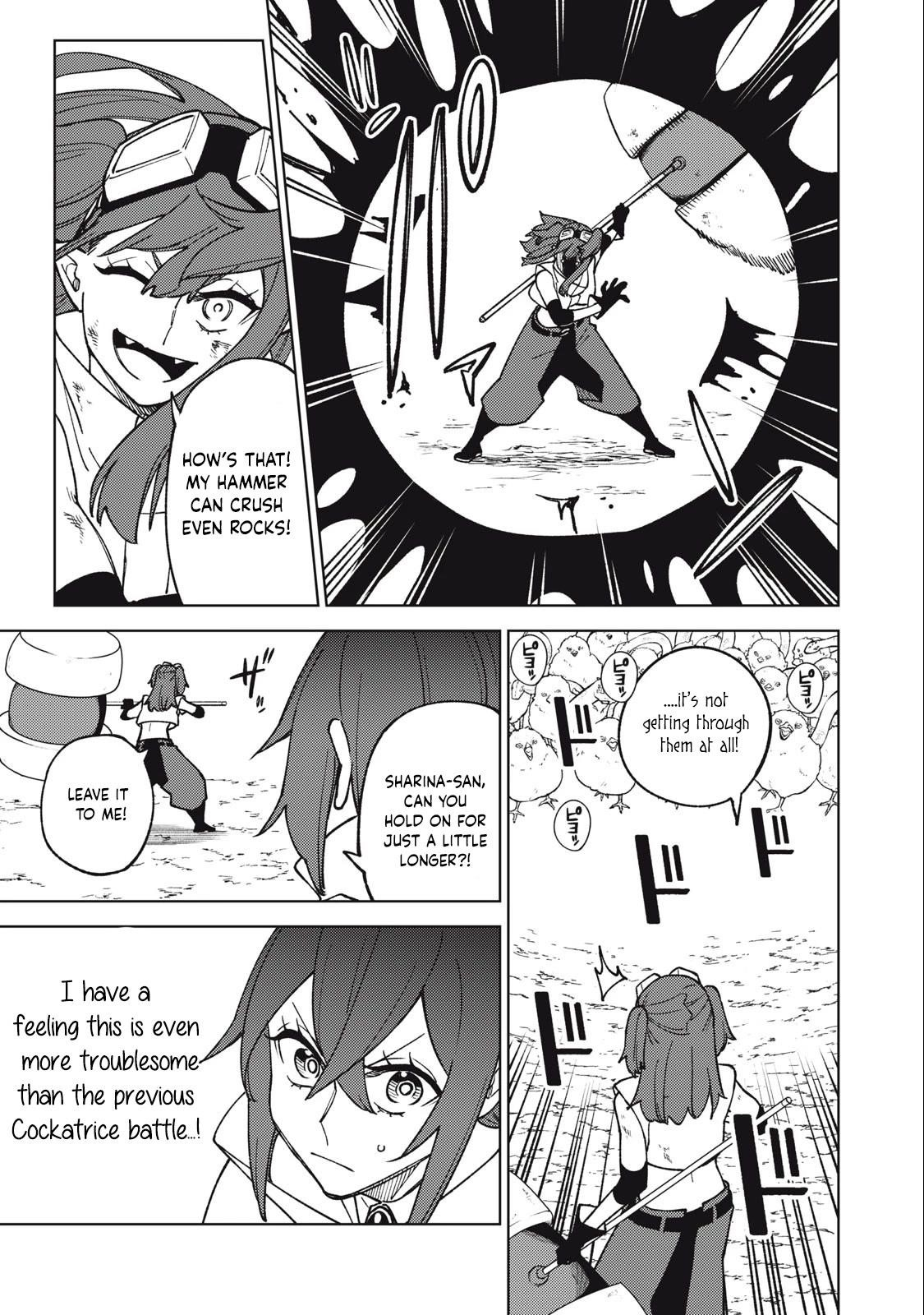 My S-Rank Party Fired Me for Being a Cursificer ~ I Can Only Make “Cursed Items”, but They’re Artifact Class! Chapter 15.2 - Page 10 in English