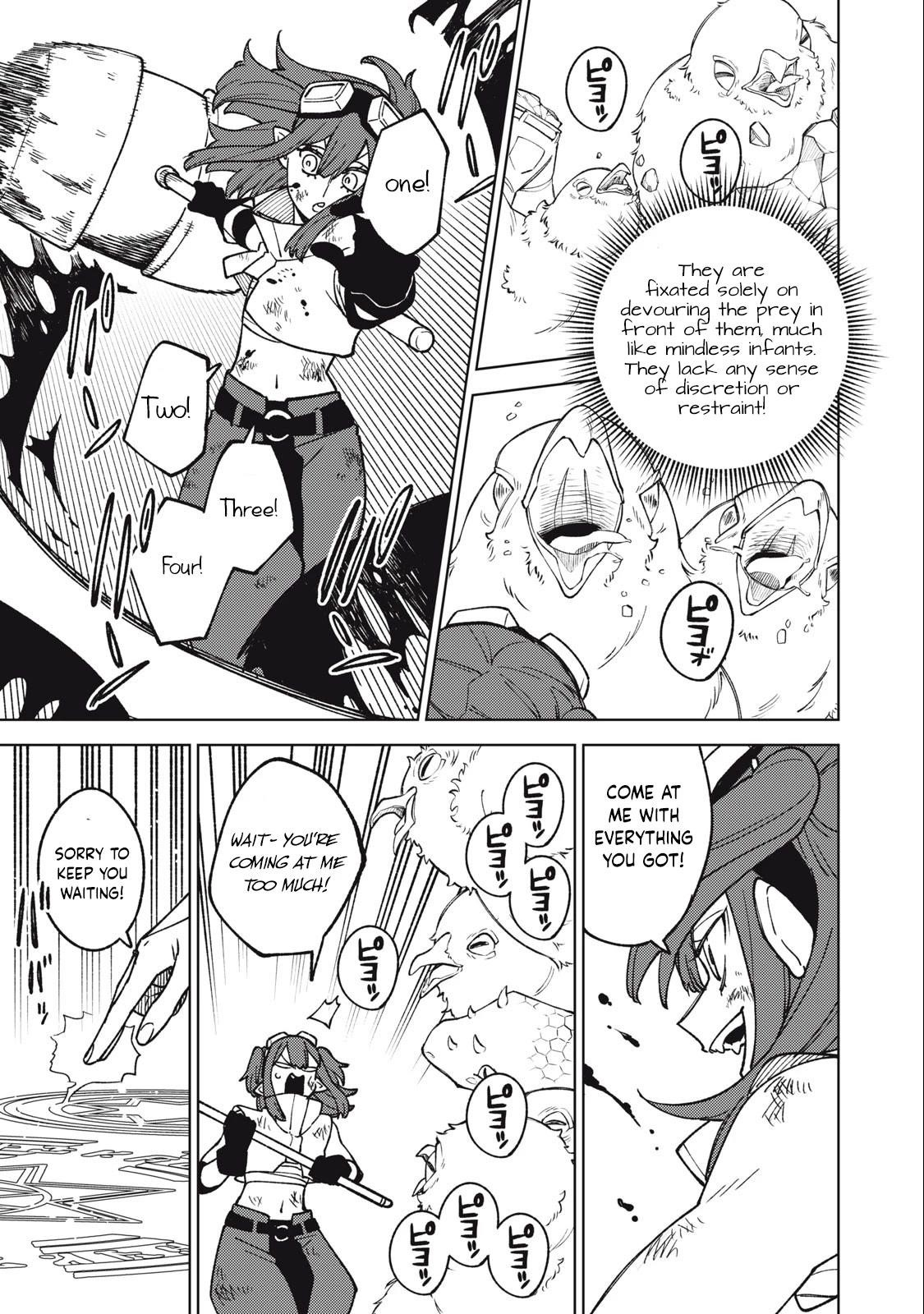 My S-Rank Party Fired Me for Being a Cursificer ~ I Can Only Make “Cursed Items”, but They’re Artifact Class! Chapter 15.2 - Page 12 in English