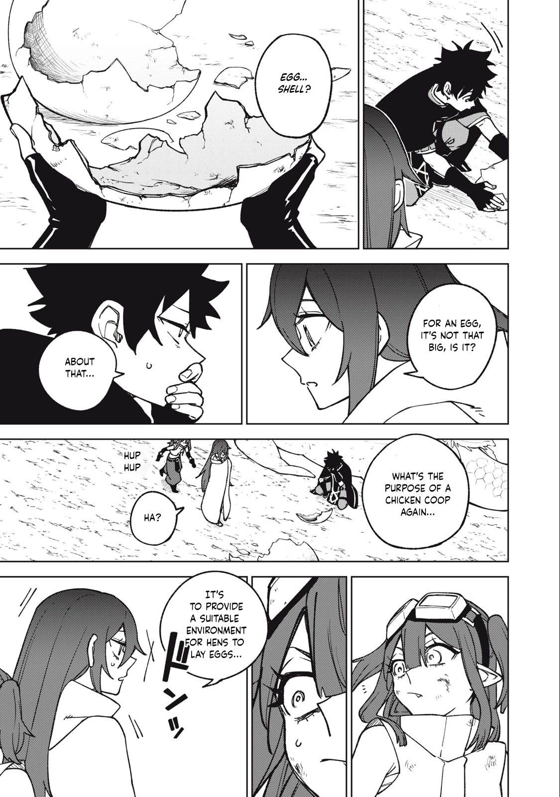 My S-Rank Party Fired Me for Being a Cursificer ~ I Can Only Make “Cursed Items”, but They’re Artifact Class! Chapter 15.2 - Page 4 in English