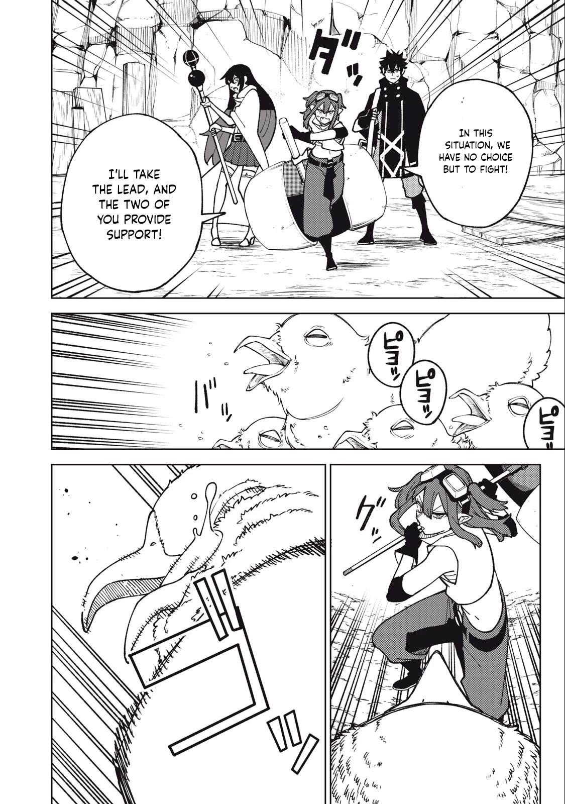 My S-Rank Party Fired Me for Being a Cursificer ~ I Can Only Make “Cursed Items”, but They’re Artifact Class! Chapter 15.2 - Page 9 in English