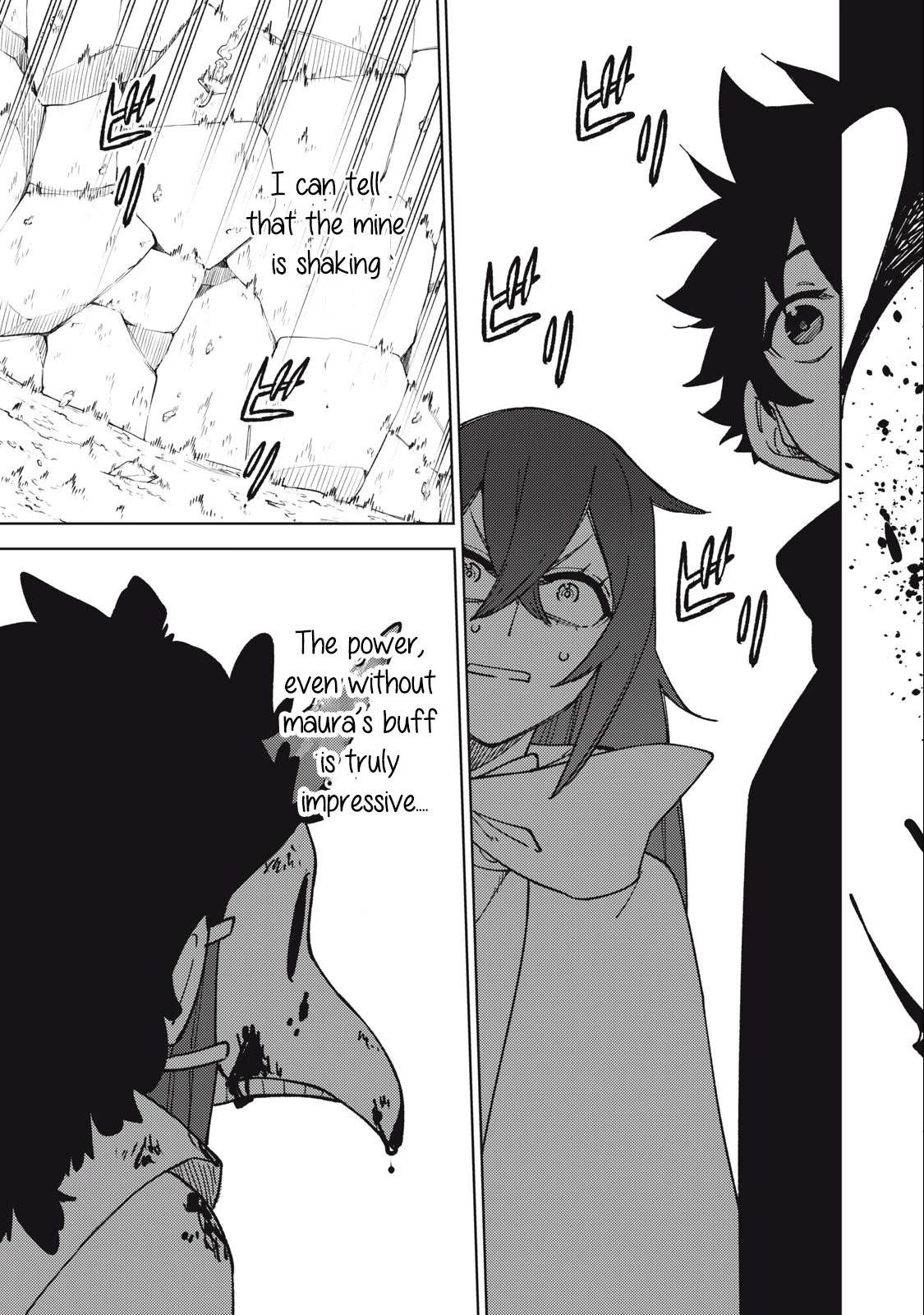 My S-Rank Party Fired Me for Being a Cursificer ~ I Can Only Make “Cursed Items”, but They’re Artifact Class! Chapter 16.1 - Page 11 in English