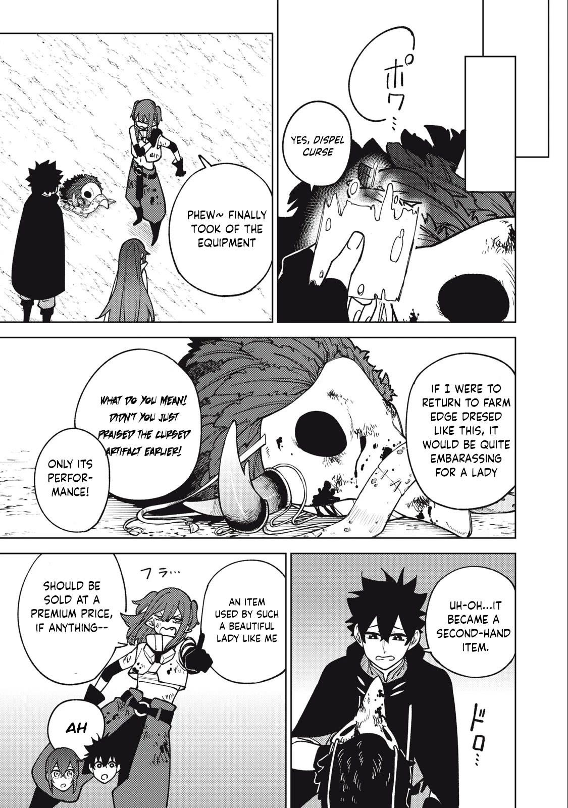 My S-Rank Party Fired Me for Being a Cursificer ~ I Can Only Make “Cursed Items”, but They’re Artifact Class! Chapter 16.1 - Page 15 in English