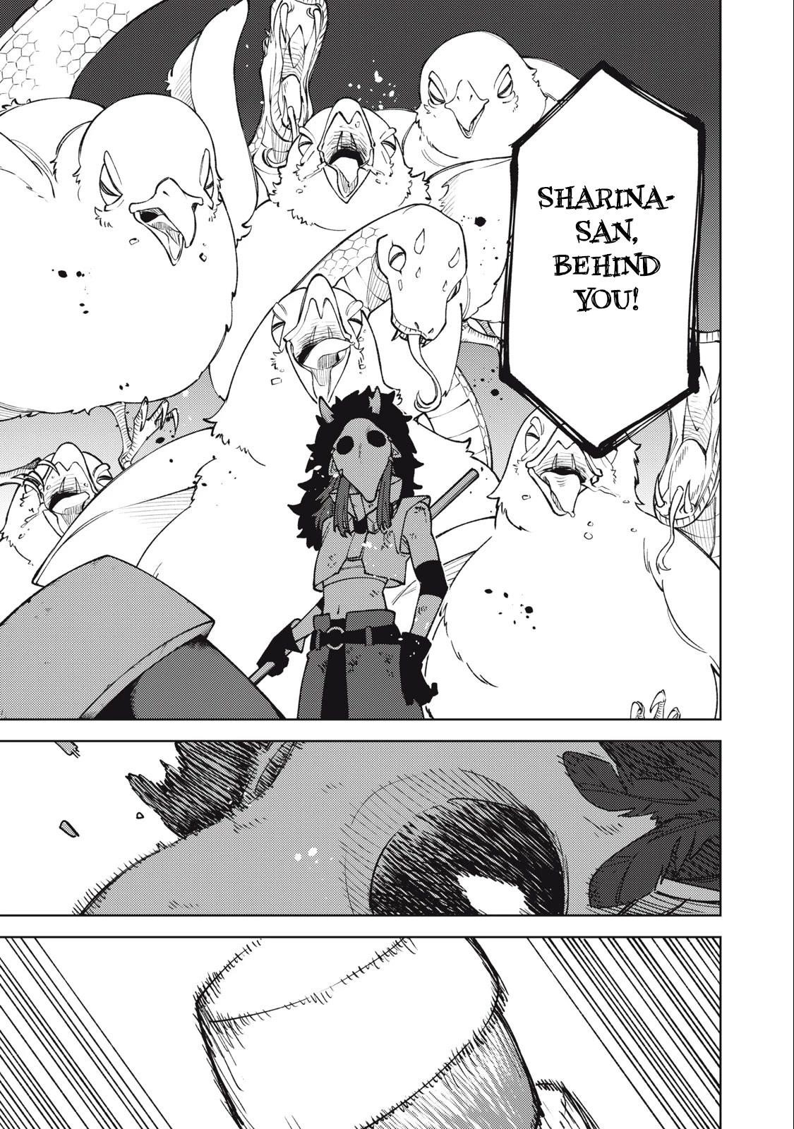 My S-Rank Party Fired Me for Being a Cursificer ~ I Can Only Make “Cursed Items”, but They’re Artifact Class! Chapter 16.1 - Page 9 in English