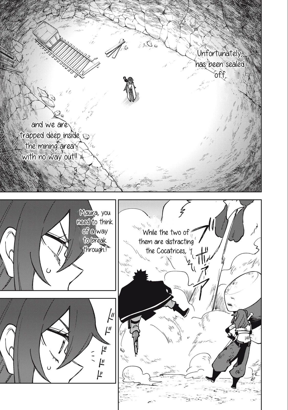 My S-Rank Party Fired Me for Being a Cursificer ~ I Can Only Make “Cursed Items”, but They’re Artifact Class! Chapter 16.2 - Page 15 in English