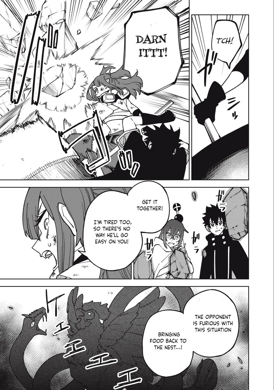 My S-Rank Party Fired Me for Being a Cursificer ~ I Can Only Make “Cursed Items”, but They’re Artifact Class! Chapter 16.2 - Page 9 in English