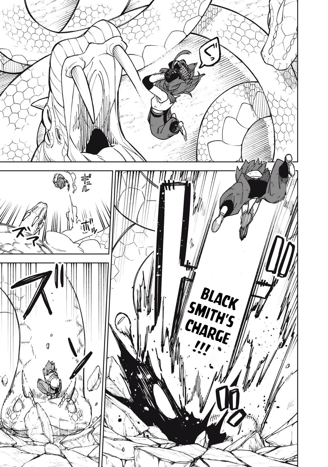 My S-Rank Party Fired Me for Being a Cursificer ~ I Can Only Make “Cursed Items”, but They’re Artifact Class! Chapter 17.1 - Page 13 in English