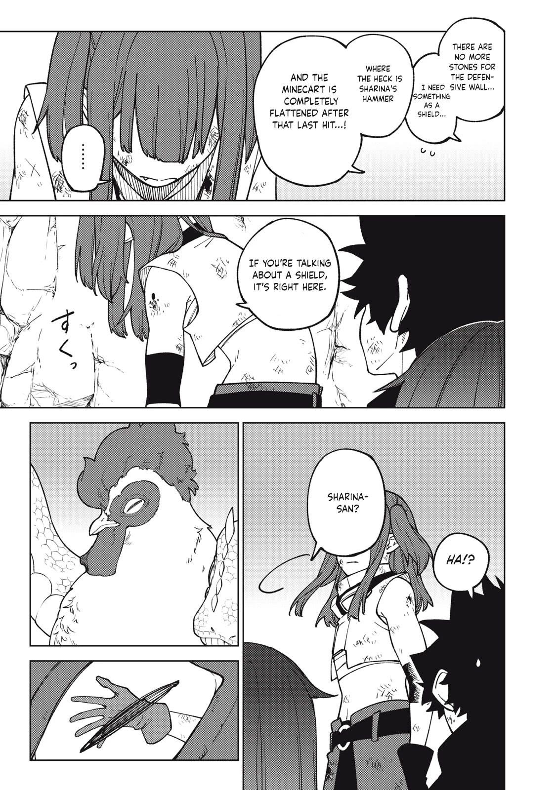 My S-Rank Party Fired Me for Being a Cursificer ~ I Can Only Make “Cursed Items”, but They’re Artifact Class! Chapter 17.1 - Page 3 in English