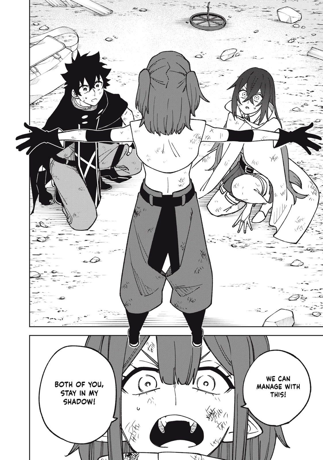My S-Rank Party Fired Me for Being a Cursificer ~ I Can Only Make “Cursed Items”, but They’re Artifact Class! Chapter 17.1 - Page 4 in English