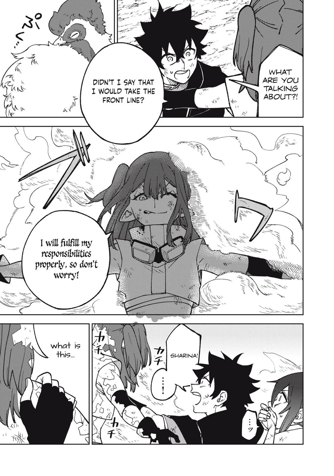My S-Rank Party Fired Me for Being a Cursificer ~ I Can Only Make “Cursed Items”, but They’re Artifact Class! Chapter 17.1 - Page 5 in English