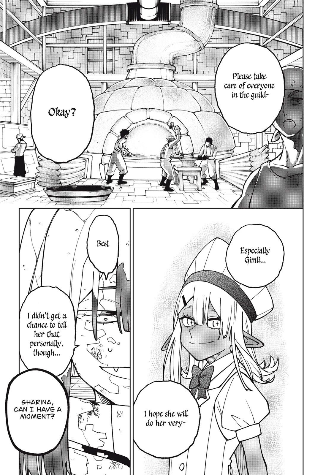 My S-Rank Party Fired Me for Being a Cursificer ~ I Can Only Make “Cursed Items”, but They’re Artifact Class! Chapter 17.1 - Page 7 in English