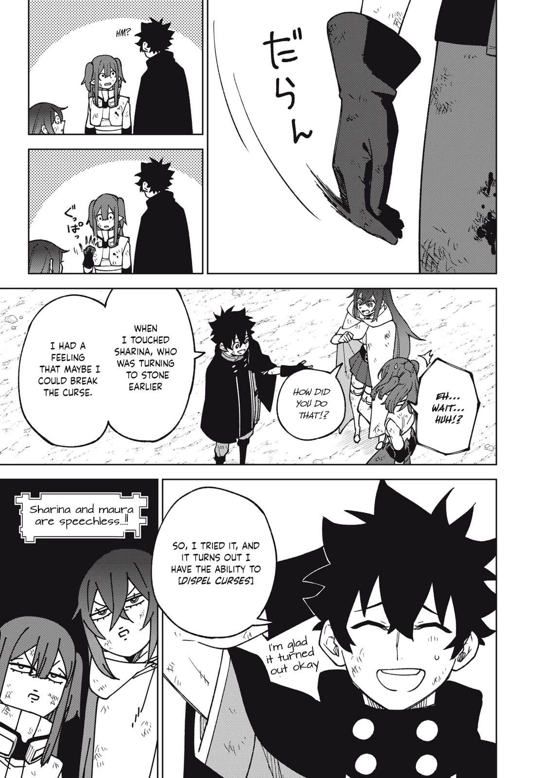 My S-Rank Party Fired Me for Being a Cursificer ~ I Can Only Make “Cursed Items”, but They’re Artifact Class! Chapter 17.1 - Page 9 in English