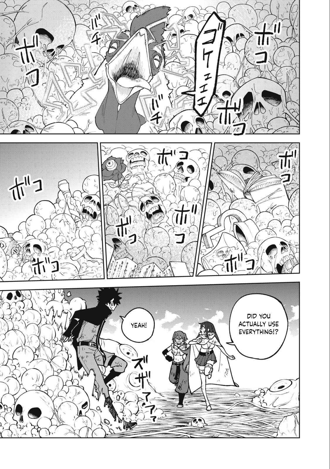 My S-Rank Party Fired Me for Being a Cursificer ~ I Can Only Make “Cursed Items”, but They’re Artifact Class! Chapter 17.2 - Page 3 in English