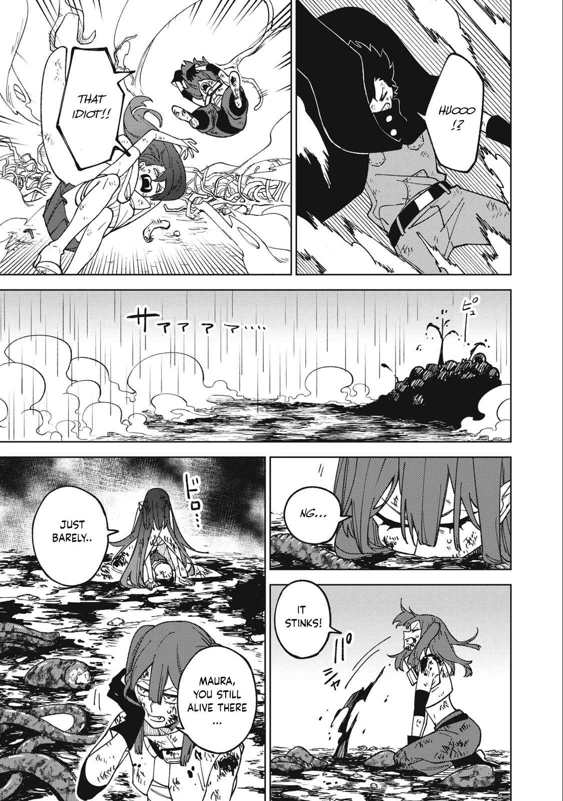My S-Rank Party Fired Me for Being a Cursificer ~ I Can Only Make “Cursed Items”, but They’re Artifact Class! Chapter 17.2 - Page 7 in English
