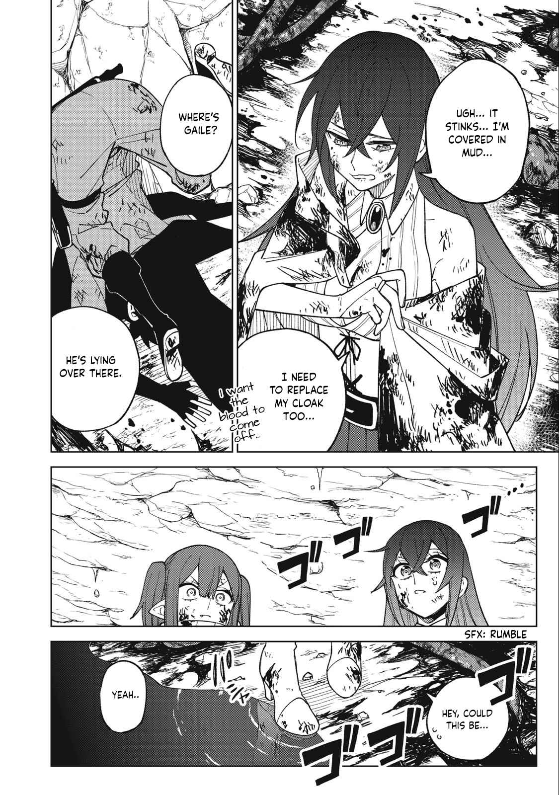 My S-Rank Party Fired Me for Being a Cursificer ~ I Can Only Make “Cursed Items”, but They’re Artifact Class! Chapter 17.2 - Page 8 in English