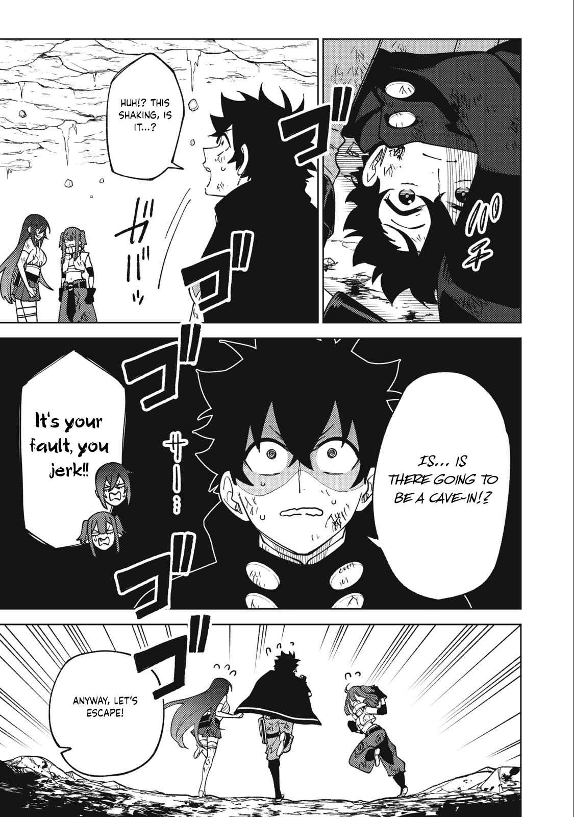 My S-Rank Party Fired Me for Being a Cursificer ~ I Can Only Make “Cursed Items”, but They’re Artifact Class! Chapter 17.2 - Page 9 in English