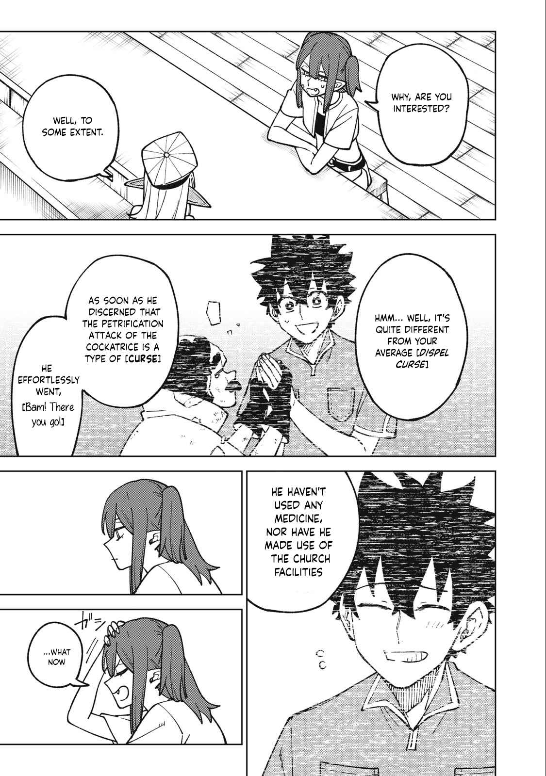 My S-Rank Party Fired Me for Being a Cursificer ~ I Can Only Make “Cursed Items”, but They’re Artifact Class! Chapter 18.1 - Page 10 in English