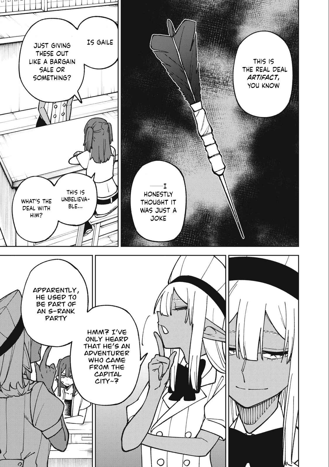 My S-Rank Party Fired Me for Being a Cursificer ~ I Can Only Make “Cursed Items”, but They’re Artifact Class! Chapter 18.1 - Page 6 in English