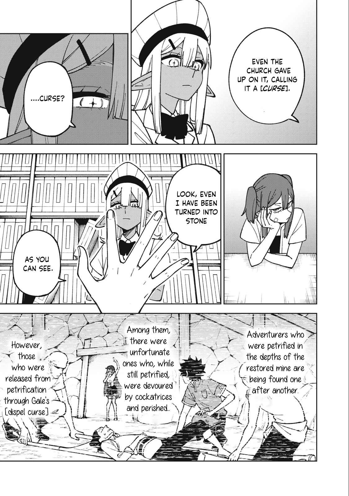 My S-Rank Party Fired Me for Being a Cursificer ~ I Can Only Make “Cursed Items”, but They’re Artifact Class! Chapter 18.1 - Page 8 in English