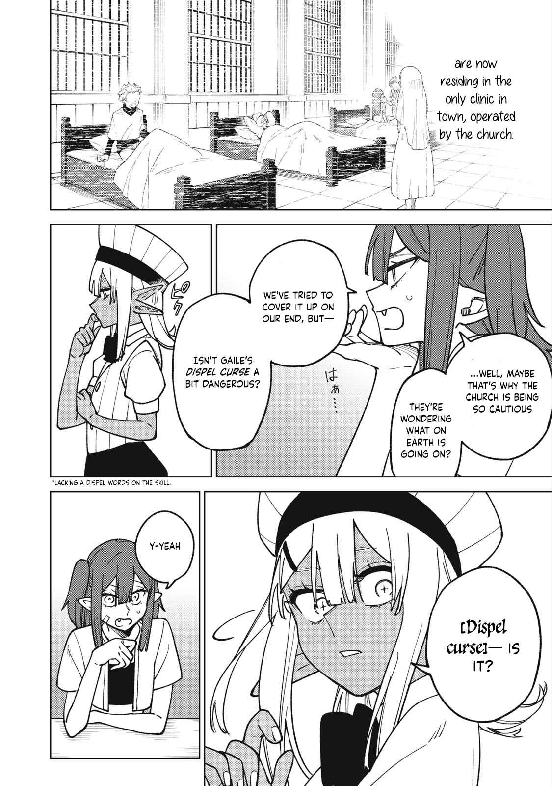 My S-Rank Party Fired Me for Being a Cursificer ~ I Can Only Make “Cursed Items”, but They’re Artifact Class! Chapter 18.1 - Page 9 in English
