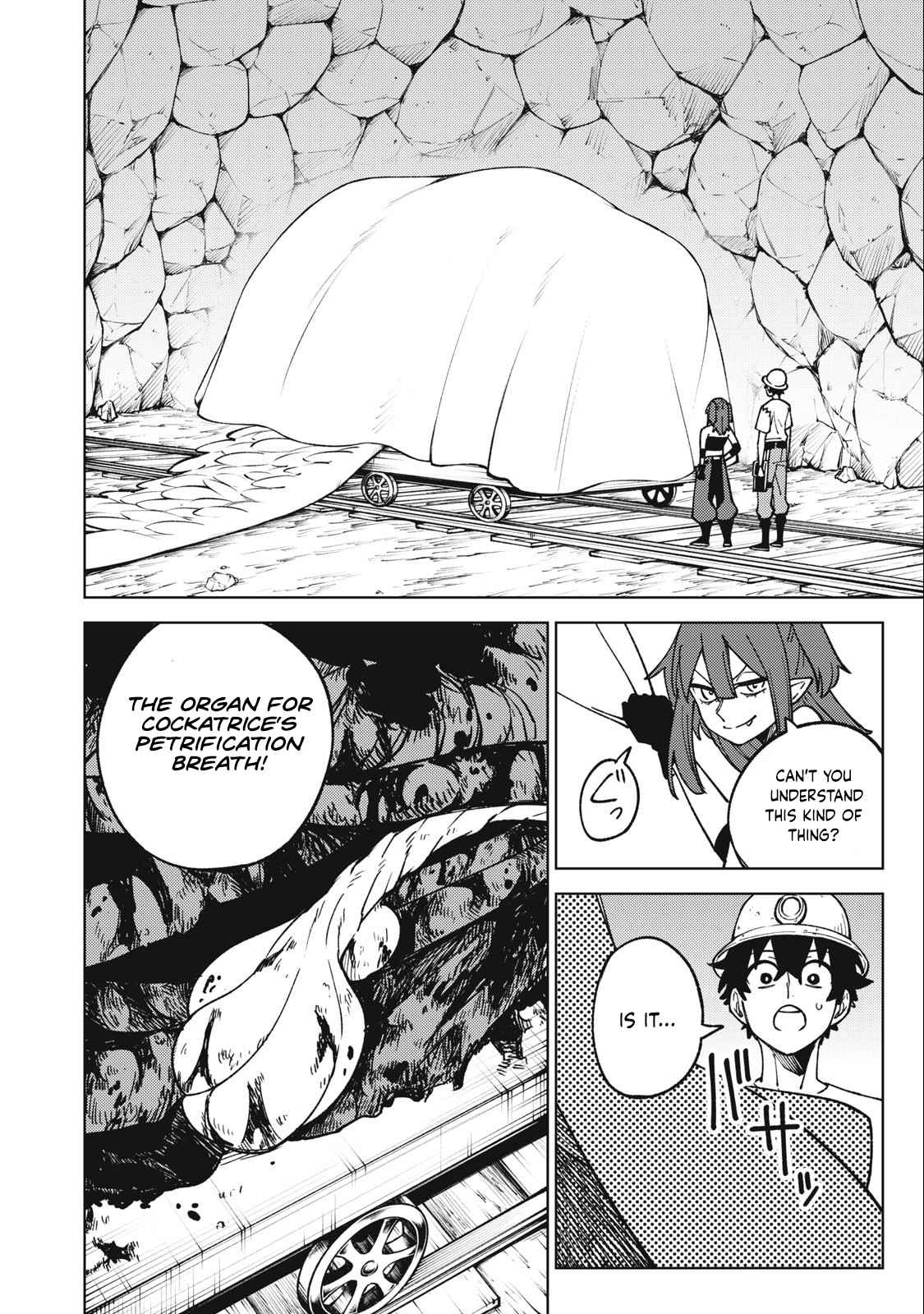 My S-Rank Party Fired Me for Being a Cursificer ~ I Can Only Make “Cursed Items”, but They’re Artifact Class! Chapter 18.2 - Page 10 in English