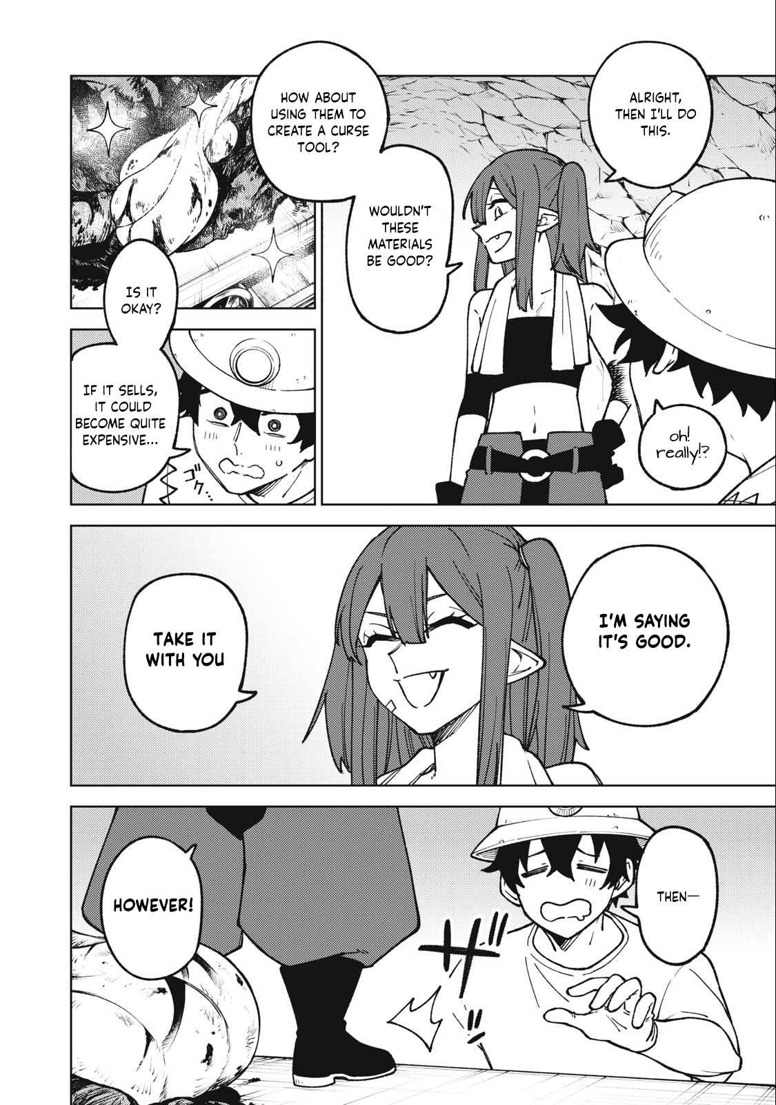 My S-Rank Party Fired Me for Being a Cursificer ~ I Can Only Make “Cursed Items”, but They’re Artifact Class! Chapter 18.2 - Page 12 in English