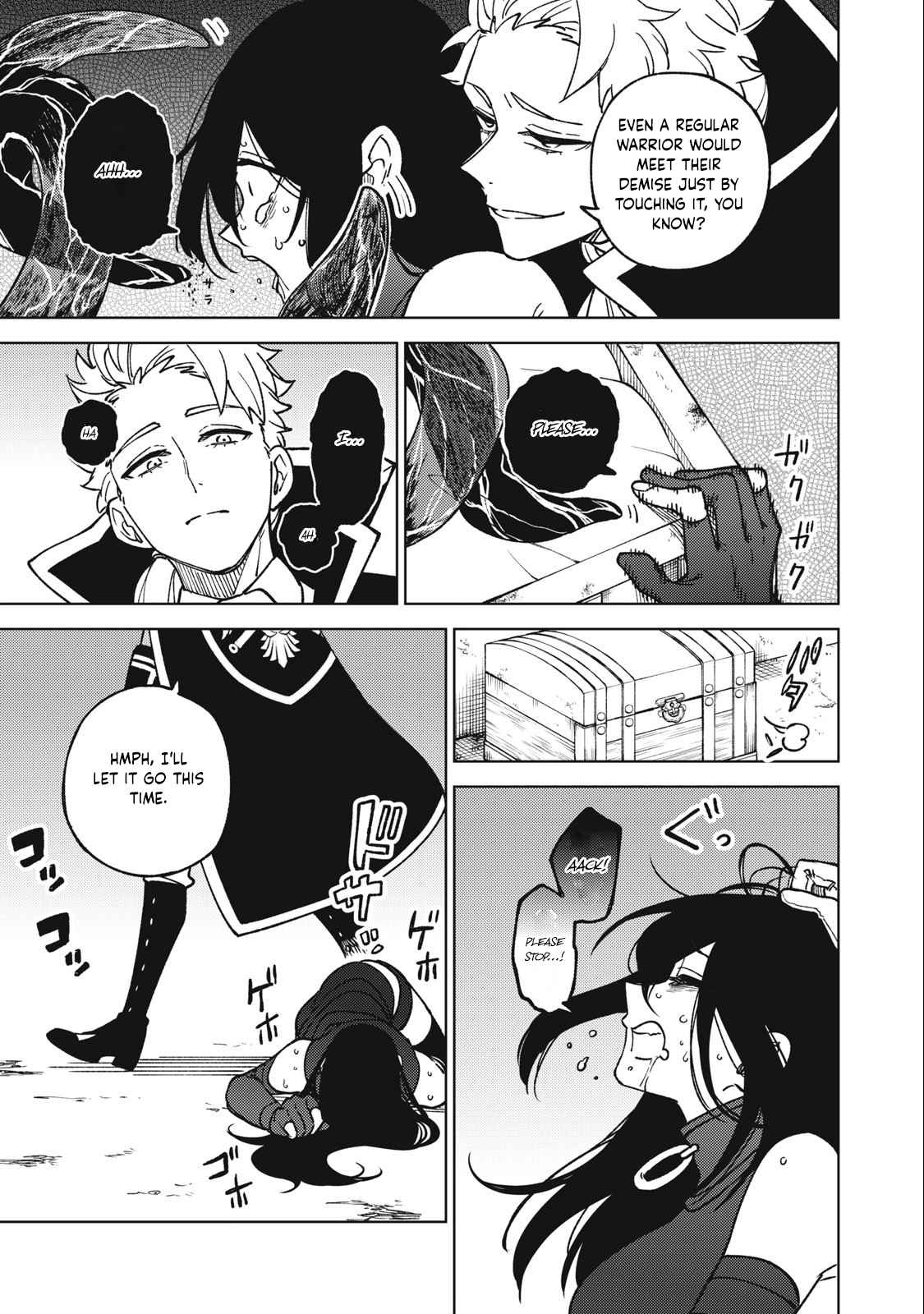 My S-Rank Party Fired Me for Being a Cursificer ~ I Can Only Make “Cursed Items”, but They’re Artifact Class! Chapter 18.2 - Page 19 in English