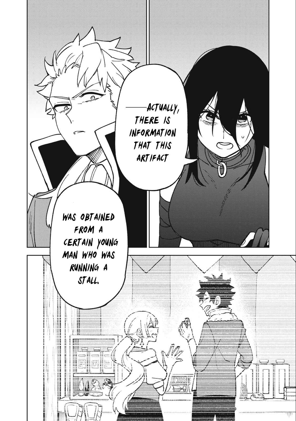 My S-Rank Party Fired Me for Being a Cursificer ~ I Can Only Make “Cursed Items”, but They’re Artifact Class! Chapter 18.2 - Page 24 in English
