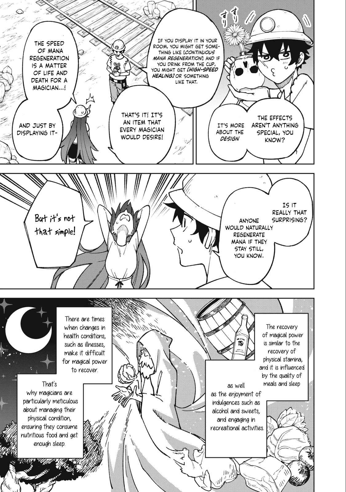 My S-Rank Party Fired Me for Being a Cursificer ~ I Can Only Make “Cursed Items”, but They’re Artifact Class! Chapter 18.2 - Page 5 in English
